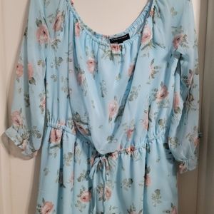 LB floral babydoll